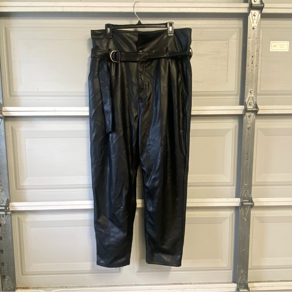 OPEN EDIT BLACK PANTS - XL